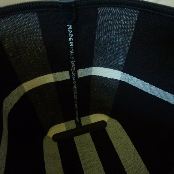 Burberry 'Doodle' Medium Canvas Check Pattern Tote - Picture 10 of 12